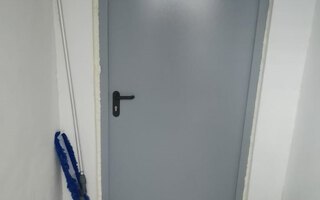 противопожарная дверь, модель ПР-20 с порошковым покрытием