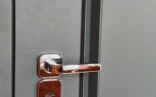 фурнитура стальной двери с терморазрывом